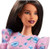 Barbie Fashionistas Doll Curvy Body Type Wearing Floral Frills