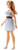 Barbie Fashionistas Doll Curvy with Pinstripe One Shoulder Dress