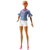 Barbie Fashionistas Doll Original Body Type Wearing Chic Chambray Top FNJ40 from Pappystoyshop.com