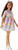 Barbie Fashionistas Doll Curvy Body Type Wearing Tie Dye Dress FJF42 from Pappystoyshop.com
