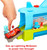 Disney Pixar Cars Submarine Car Wash Playset with Color Change McQueen