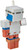 Minecraft Dungeons Full Metal Armor Battle Chest Action Figure