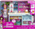 Barbie Bakery Doll Pink Haired Petite Doll Baking Station & Cake Making Toys