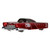 Hot Wheels Dream Mobile 80th Anniversary Collector's Edition Red