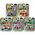 Hot Wheels Monster Trucks Glow in the Dark Collection Bundle of 5- 1:64 Scale