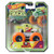 Hot Wheels Monster Trucks Glow in the Dark Collection Bundle of 5- 1:64 Scale