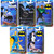 Hot Wheels DC Batman Silver Series Bundle of 5 Cars HDG89 956N