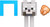 Minecraft Wolf Action Figure 3.25" with Build a Portal Piece & Accessory