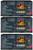 Jurassic World Dominion Minis Surprise Pack Box Bundle of 3 Mini Dinosaurs