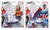 Hot Wheels Disney 100 Marvel Cars Captain America and Captain Marvel Bundle of 2 HNP45 from Pappystoyshop.com