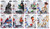 Hot Wheels Disney 100 Star Wars Marvel Pixar Characters 8 Car Bundle HNP45 956D HNP45 956D from Pappystoyshop.com