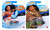 Hot Wheels Disney Character Cars Maui and Moana Bundle of 2
