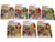 Hot Wheels Mario Kart Die Cast Character Cars Bundle 7 Pack GBG25-957P