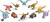 5 Surprise Dino Strike Hunt Capsules Bundle of 2