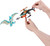 5 Surprise Dino Strike Hunt Capsules Bundle of 2