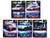 Hot Wheels Exotic Envy 5 piece Bundle Car Culture 2024 Series G FPY36 from Pappystoyshop.com