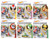 Hot Wheels Mario Kart Die Cast Character Cars Collection Bundle of 6 GBG25-957H GBG25-957H from Pappystoyshop.com