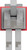 Minecraft Diamond Wolf Action Figure with Accessories