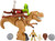 Imaginext T Rex Dinosaur with Warrior and Accessories