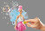 Barbie Dreamtopia Fairy Doll Bubble Maker