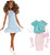 Barbie African American Doll Spring Fashion You Can Be Anything 48440 from Pappystoyshop.com