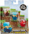 Minecraft Minecart Mini Figure Zombie Pigman Diamond Steve & Mooshroom FFK77 from Pappystoyshop.com