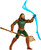 DC Justice League Movie Aquaman 6" Figure