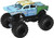 Hot Wheels 2018 Monster Trucks 1:24 Avenger Junkyard Blue World Finals 17