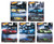Hot Wheels Car Culture 2022 Exotic Envy Die-Cast 5 Car Bundle FPY86-957M