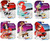 Hot Wheels Disney Pixar Character Cars Series 6 Bundle of 6 GCK28-HF1FC from Pappystoyshop.com