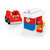 Mega Bloks First Builders Freddy Firetruck with Big Building Blocks