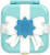 Polly Pocket Frosty Fairytale Compact Playset with Surprise Reveals