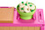 Barbie Career Noodle Bar Playset with Brunette Doll