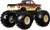 Hot Wheels Monster Trucks Bigfoot 1:24 Vehicle