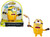 Minions: Rise of Gru Action Figure Mighty Minions Stuart Figure