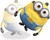 Minions Babble Otto Action Figure with Golden Stone Accessory