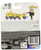 Hot Wheels 1/64 Minions The Rise of Gru Character Car Carl 5/6