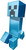 Minecraft Large Scale Charged Creeper Action Figure