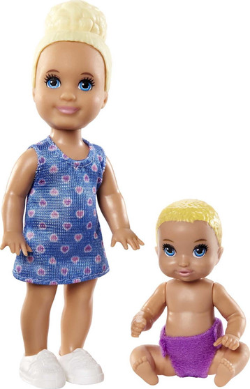 Barbie Skipper Babysitters Inc Doll 2-Pack SIblings