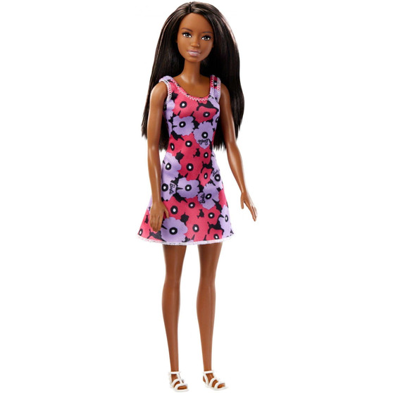 Barbie Trendy Dress Doll, Brunette