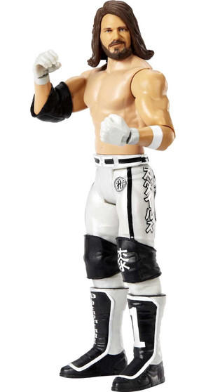 WWE AJ Styles Action Figure, 6-inch Collectible for Ages 6 Years Old & Up