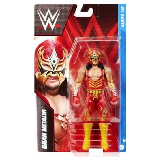 WWE Gran Metalik Action Figure, 6-inch