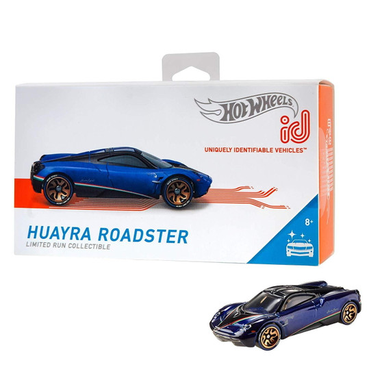 Hot Wheels id Pagani Huayra with Embedded NFC Chip, 1:64 scale