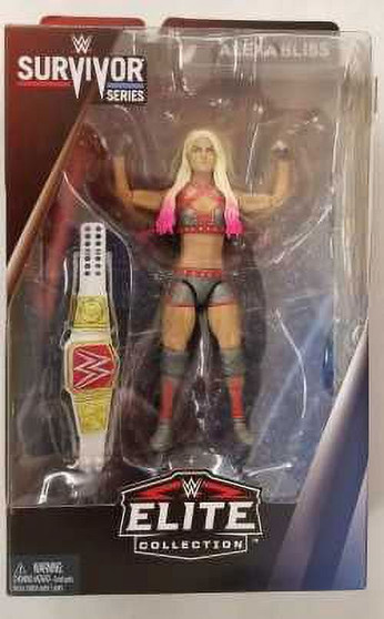 WWE Elite Alexa Bliss Action Figure