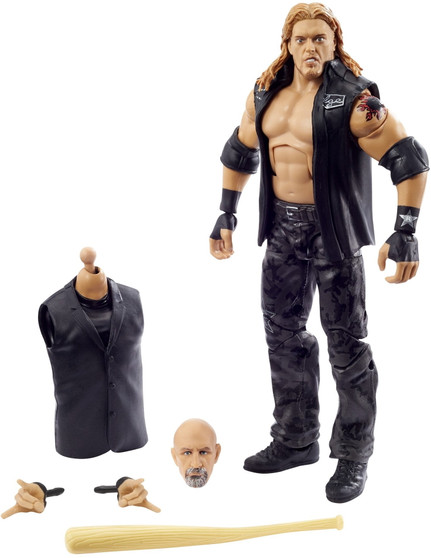 WWE Wrestlemania Edge Action Figure