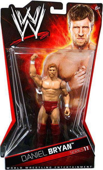 WWE Wrestling Basic Series 11 Daniel Bryan Action Figure