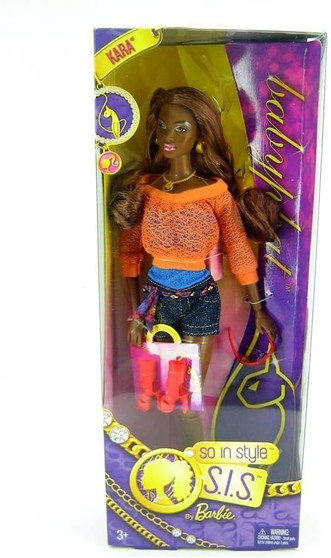 Barbie So in Style Baby Phat Kara Doll