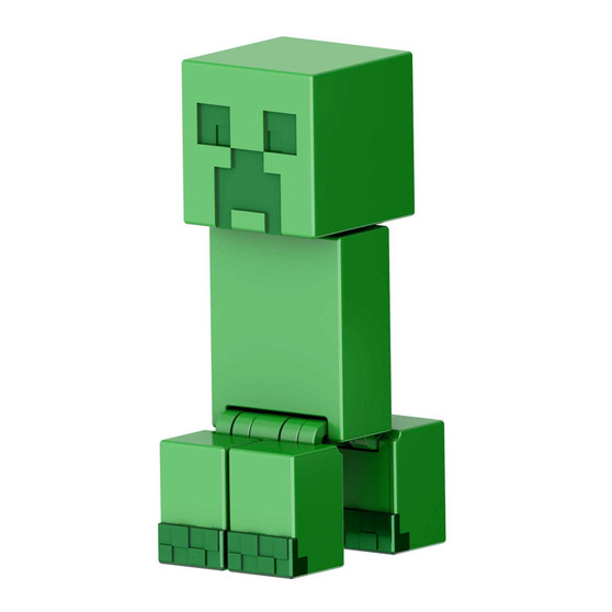 Minecraft Build-A-Portal Creeper Action Figure