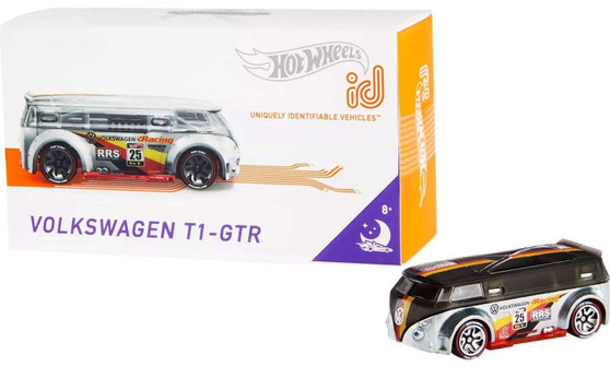 Hot Wheels ID Volkswagen T1-GTR Die-Cast Car