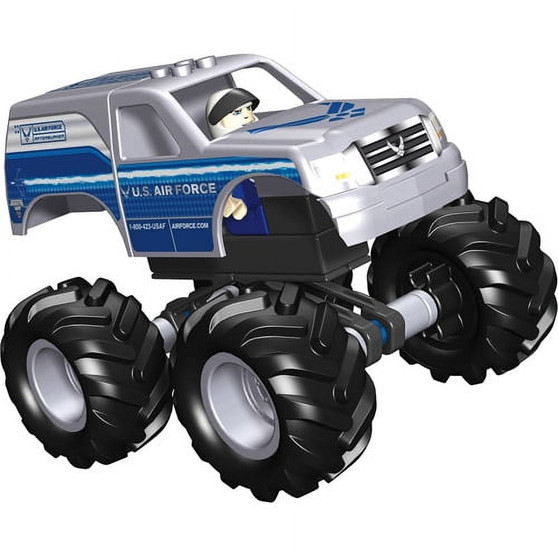 K'NEX Monster Jam Building Set: USAF Afterburner
